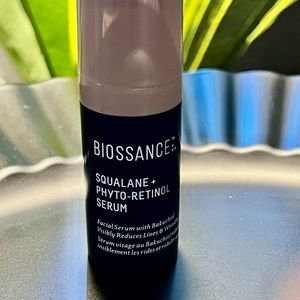 Biossance Squalane + Phyto Retinol Serum 0.33 FL. OZ 10 ML Travel Size New